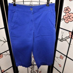 Chico's Blue Capris Size 0X